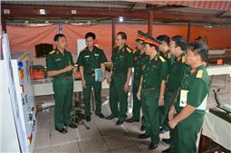 Chuyển biến chất lượng  công tác kỹ thuật qua hội thi